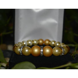 Women's Elastic Beaded Bracelet