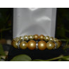 Women's Elastic Beaded Bracelet
