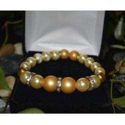 Women's Elastic Beaded Bracelet