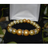 Women's Elastic Beaded Bracelet