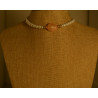 Memory wire choker necklace