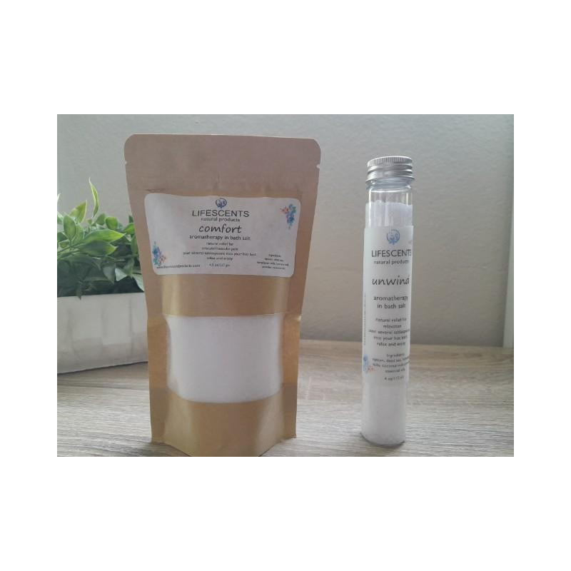 Aromatherapy Bath Salts Aromatherapy Bath Salts