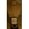 Women's memory wire choker & bracelet set