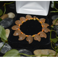 Women's memory wire choker & bracelet set
