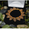 Women's memory wire choker & bracelet set
