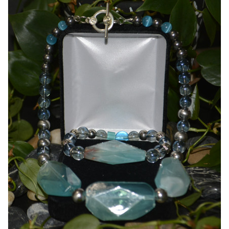Women's necklace & bracelet set