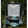 Women's necklace & bracelet set