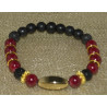 Men's beaded bracelet