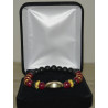 Men's beaded bracelet