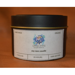 Soy-Wax Candle with Fragrance & essential oils