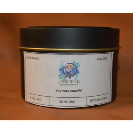 Soy-Wax Candle with Fragrance & essential oils