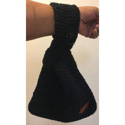 Hand Crochet Japanese Knot Handbag