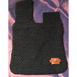 Hand Crochet Japanese Knot Handbag