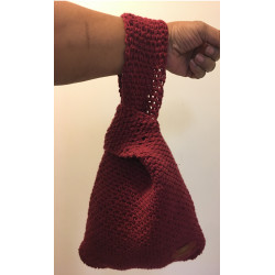 Hand Crochet Japanese Knot Handbag