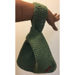 Hand Crochet Japanese Knot Handbag