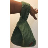 Hand Crochet Japanese Knot Handbag