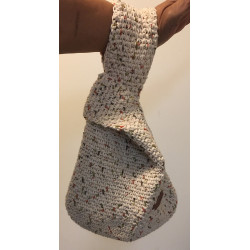 Hand Crochet Japanese Knot Handbag