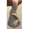 Hand Crochet Japanese Knot Handbag