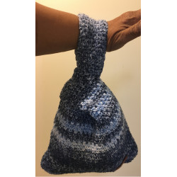 Hand Crochet Japanese Knot Handbag