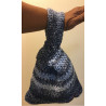 Hand Crochet Japanese Knot Handbag