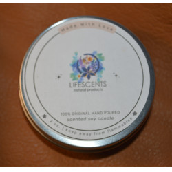 Soy-Wax Candle with Fragrance & essential oils