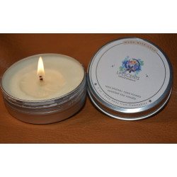 Soy-Wax Candle with Fragrance & essential oils
