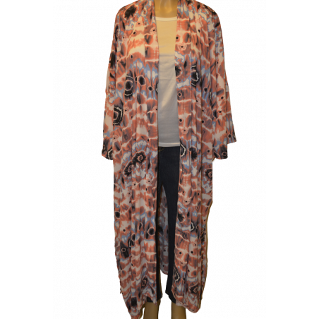 Women’s handmade Kimono Duster with side split