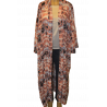 Women’s handmade Kimono Duster with side split