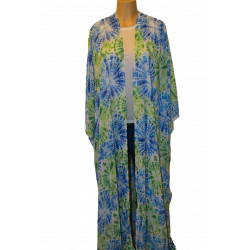 Women’s handmade Kimono Duster w/split
