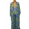 Women’s handmade Kimono Duster w/split