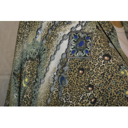 Women’s handmade Kimono Duster w/split