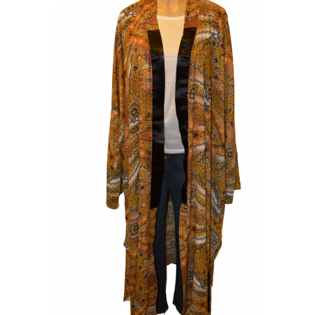 Women’s handmade Kimono Duster w/split