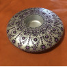 Hand Painted Dot Mandala Tea Candle Holder