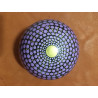 Hand Painted Dot Mandala Sphere