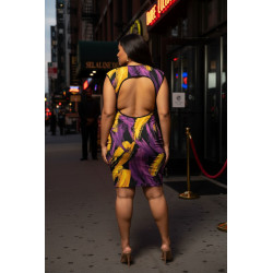 BodyCon Low Back Dress