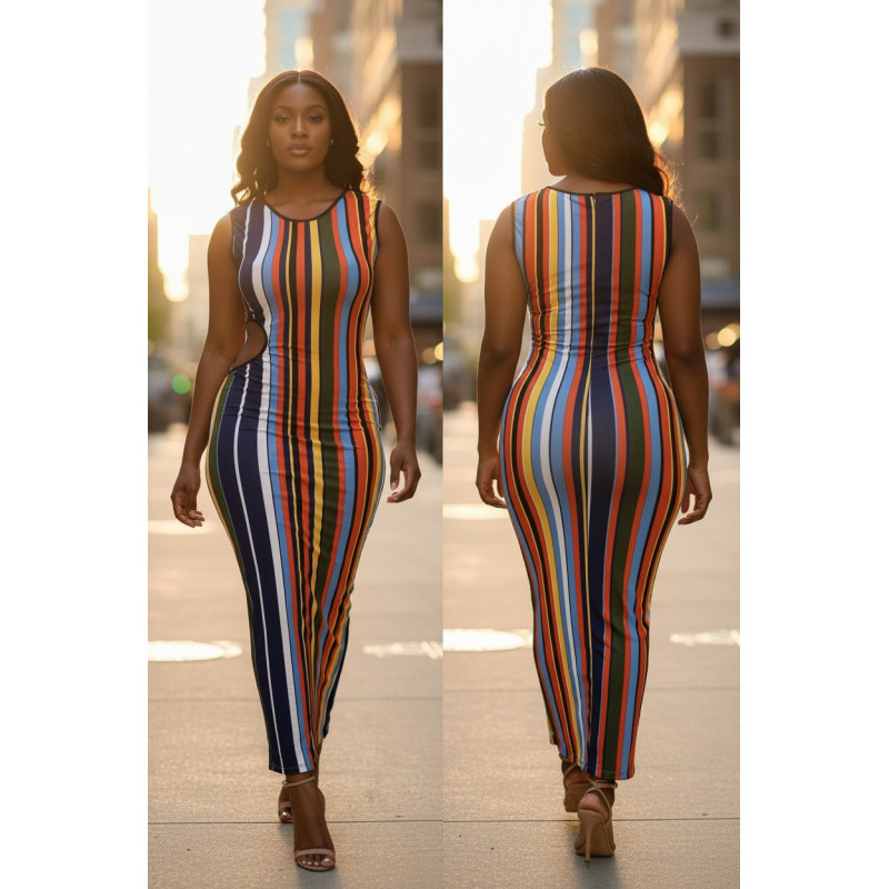 BodyCon Maxi dress