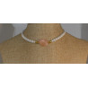 Memory wire choker necklace