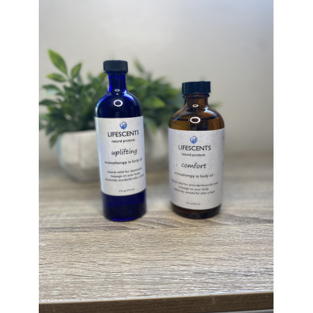 Aromatherapy Body Oil