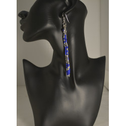 Dangled seed bead earrings
